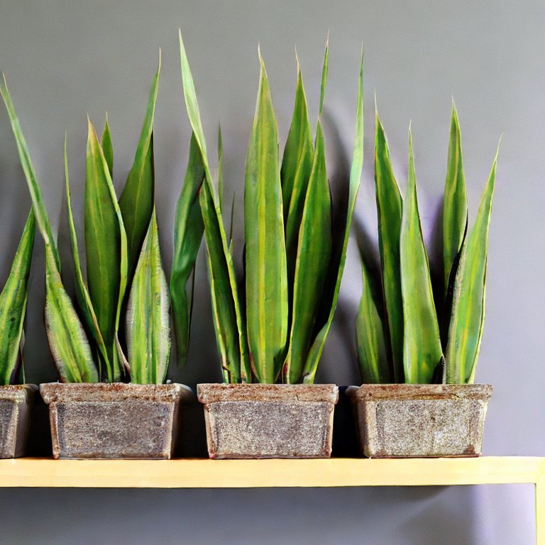 Sansevieria: La planta imprescindible en tu hogar. Aquí están las 5 razones