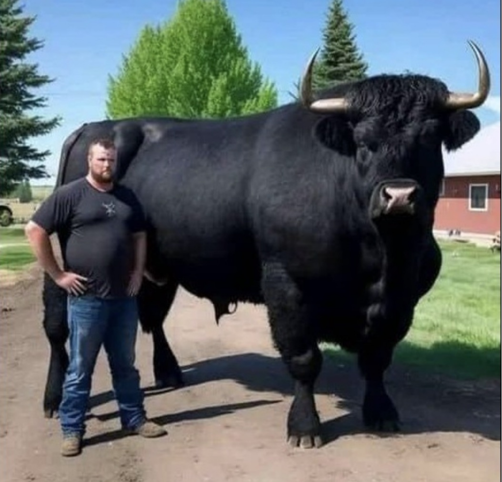 Recientemente gasté ,500 en este toro Black Angus registrado.