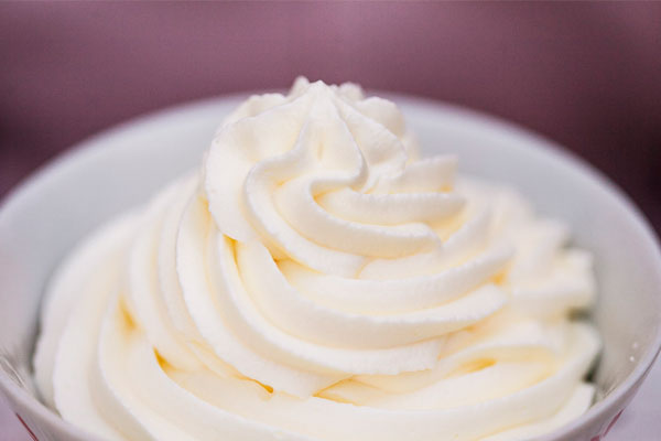 Crema chantilly casera