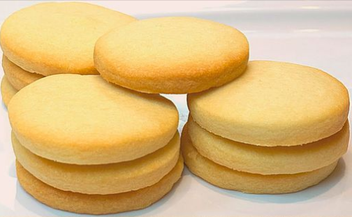 GALLETAS DE LIMÓN