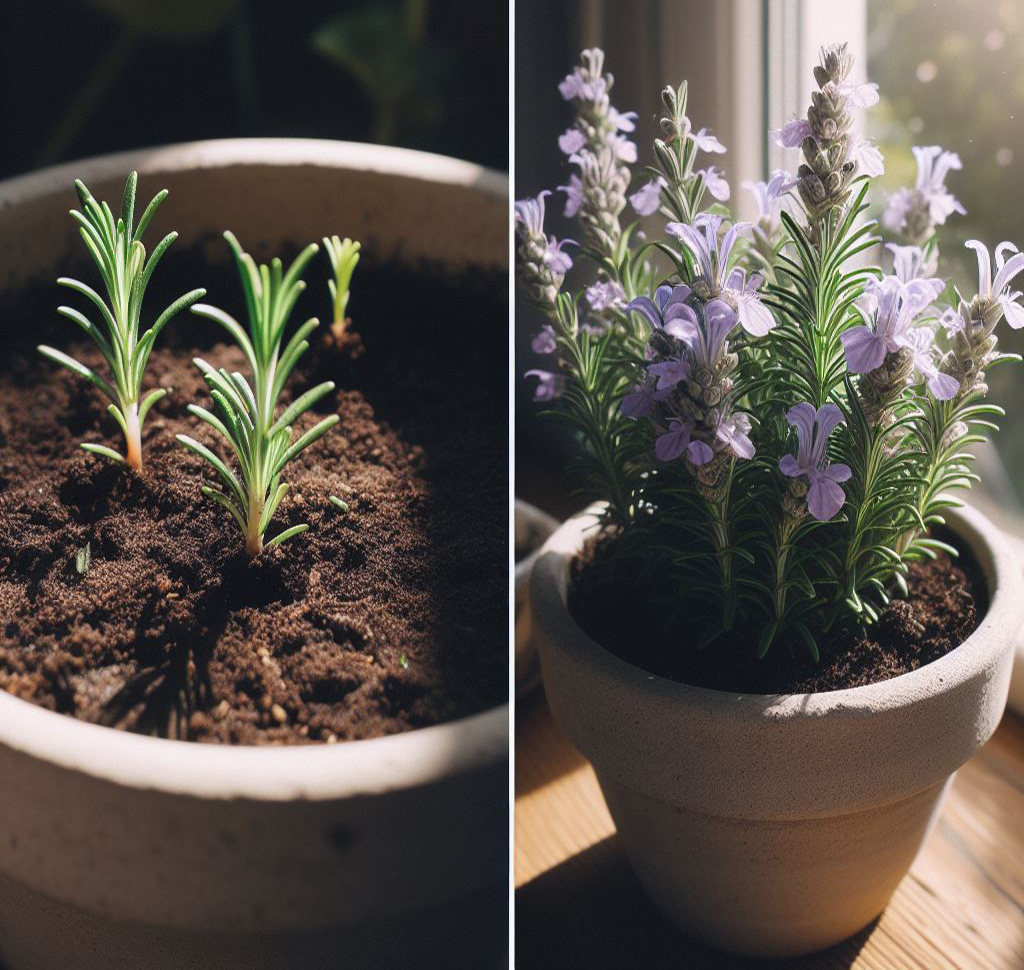 Consejos para Hacer Florecer tu Planta de Romero